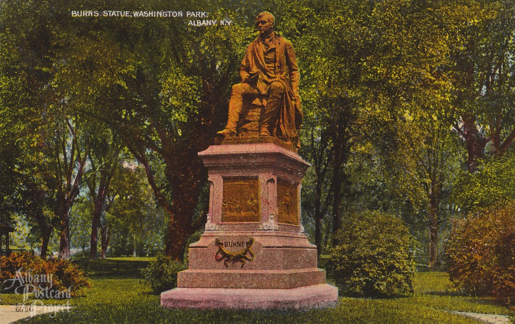 Burns Statue Washington Park