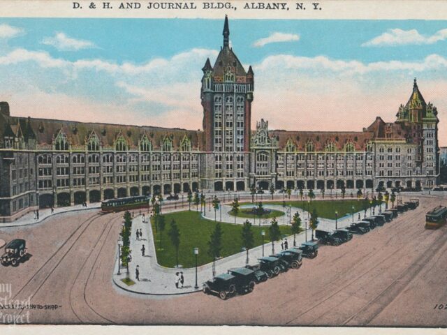D. & H. and Journal Bldg.