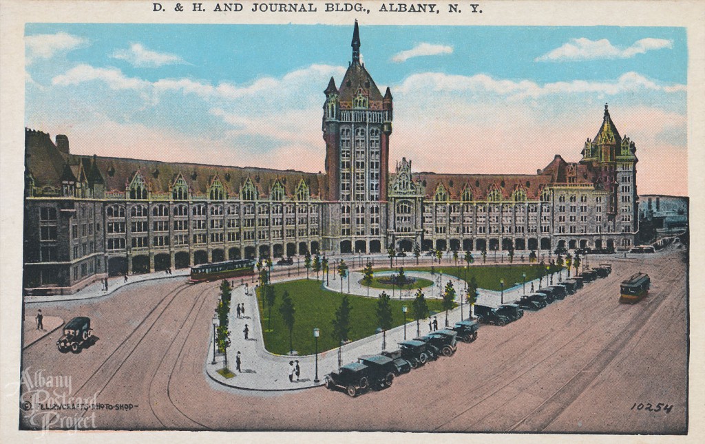 D & H and Journal Bldg