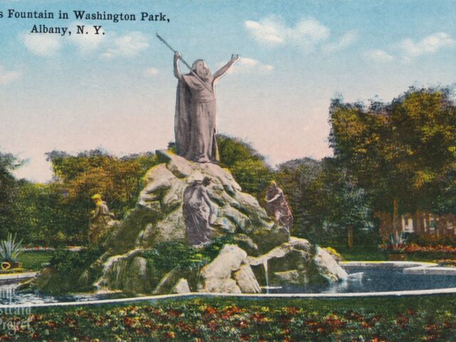King’s Fountain in Washington Park