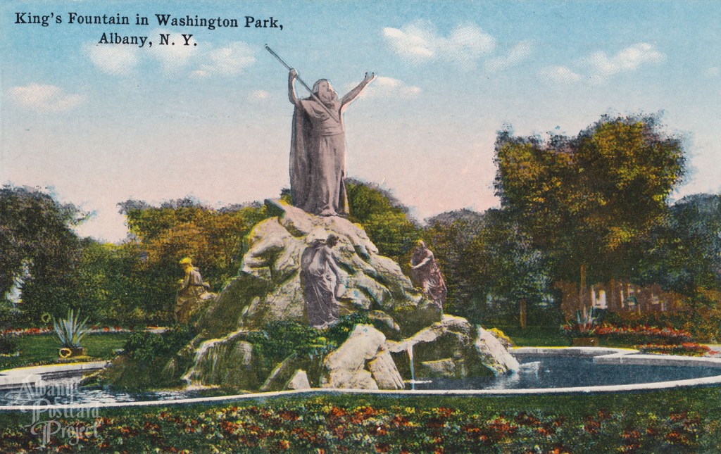 King's Fountain in Washington Park