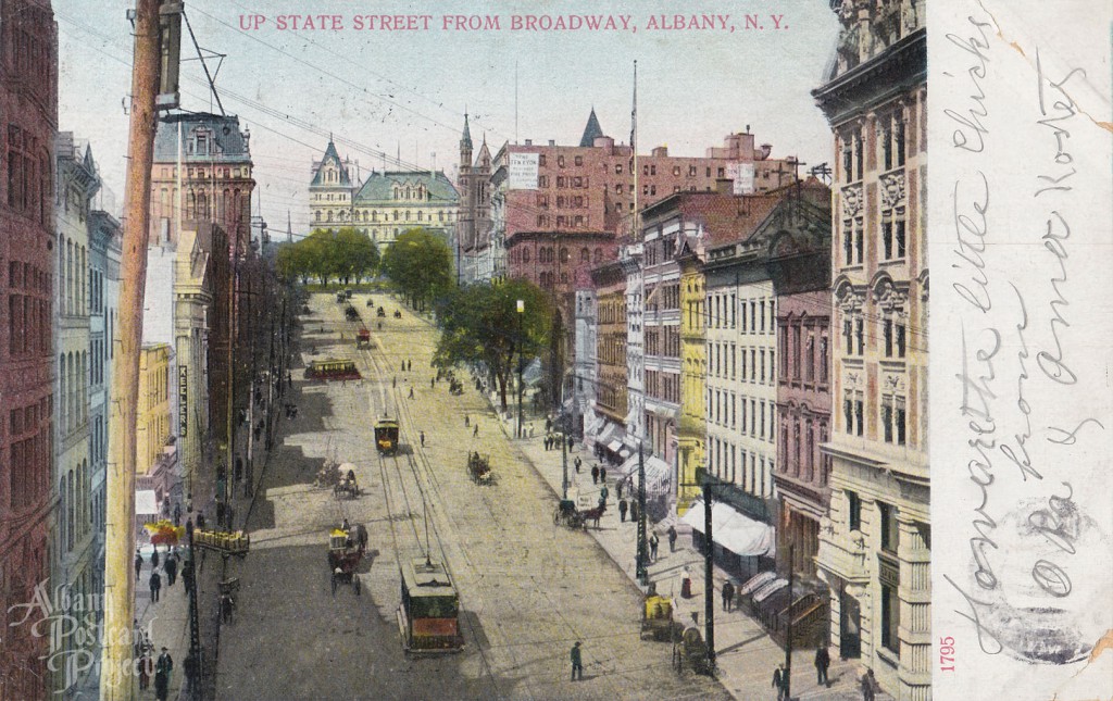 Up State Street From Broadway