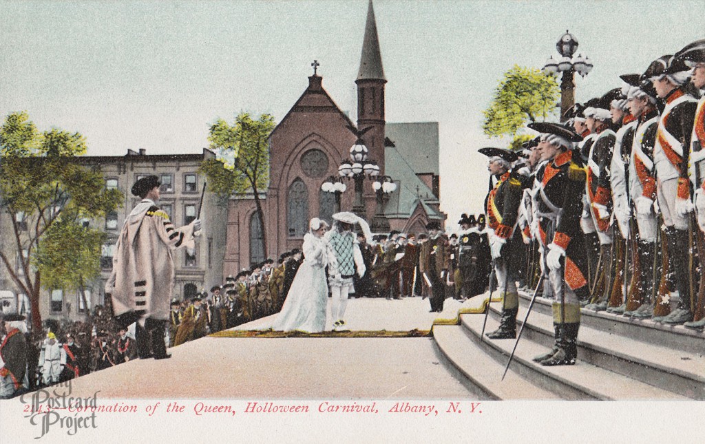 Coronation of the Queen, Holloween Carnival