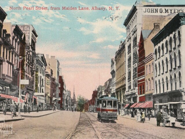 North Pearl Street, from Maiden Lane