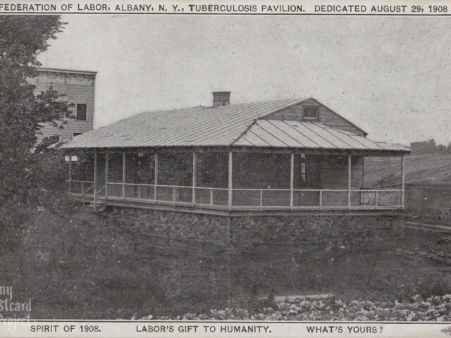 Federation of Labor, Tuberculosis Pavilion