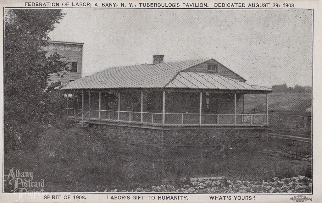 Federation of Labor, Tuberculosis Pavilion