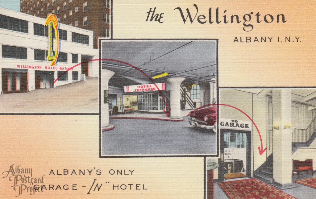 The Wellington Garage-In