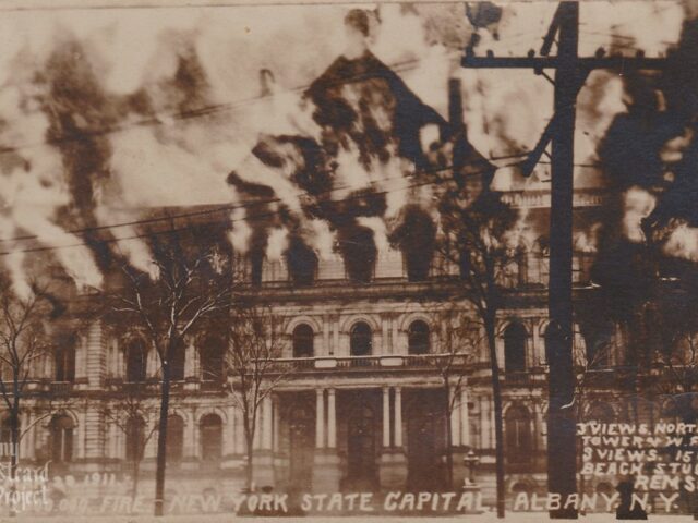 March 29, 1911 Fire – New York State Capital