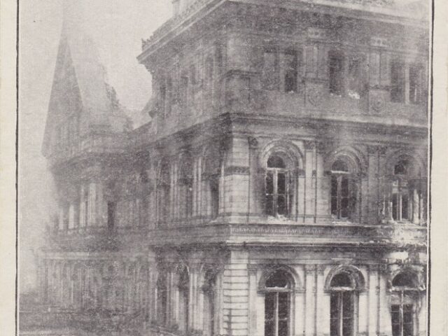 The $7,000,000 Which Ruined NY State Capitol March 29, 1911