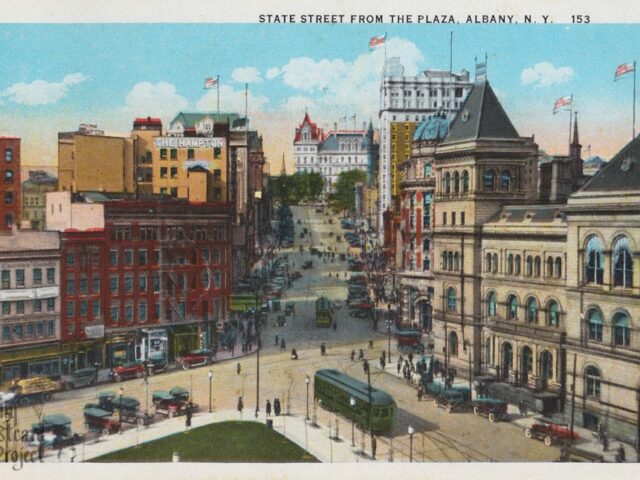 State Street from the Plaza