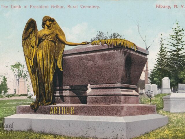 The Tomb of President Arthur, Rural Cemetery