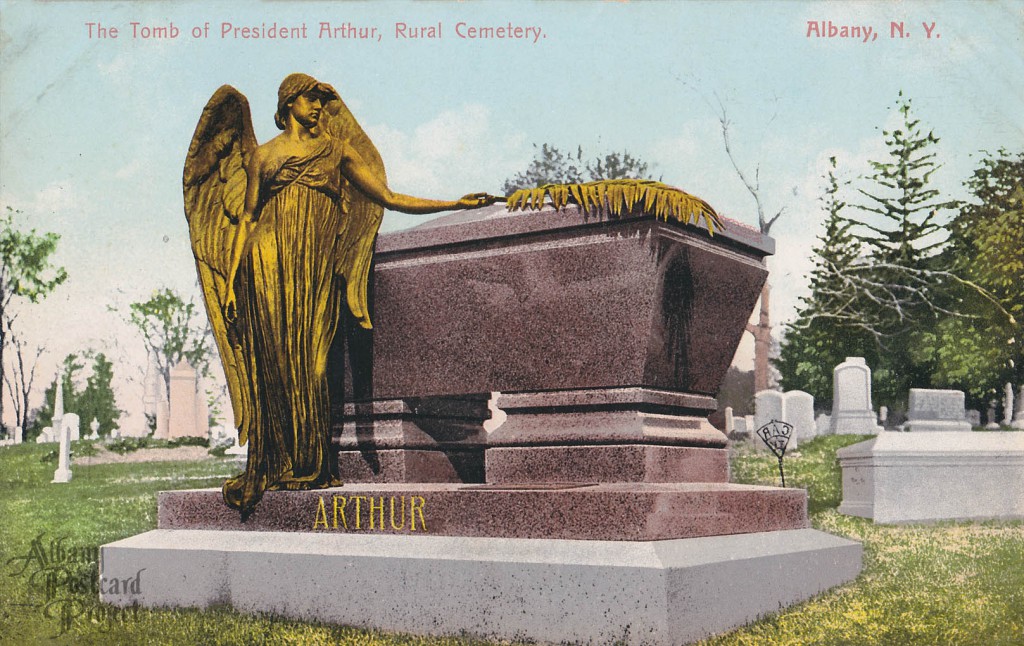 The Tomb of President Arthur, Rural Cemetery