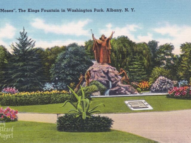 “Moses”, The Kings Fountain in Washington Park