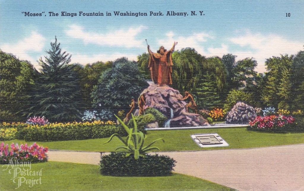 %22Moses%22, The Kings Fountain in Washington Park