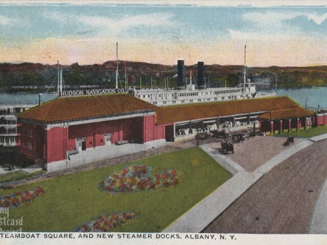 Steamboat Square, and New Steamer Docks