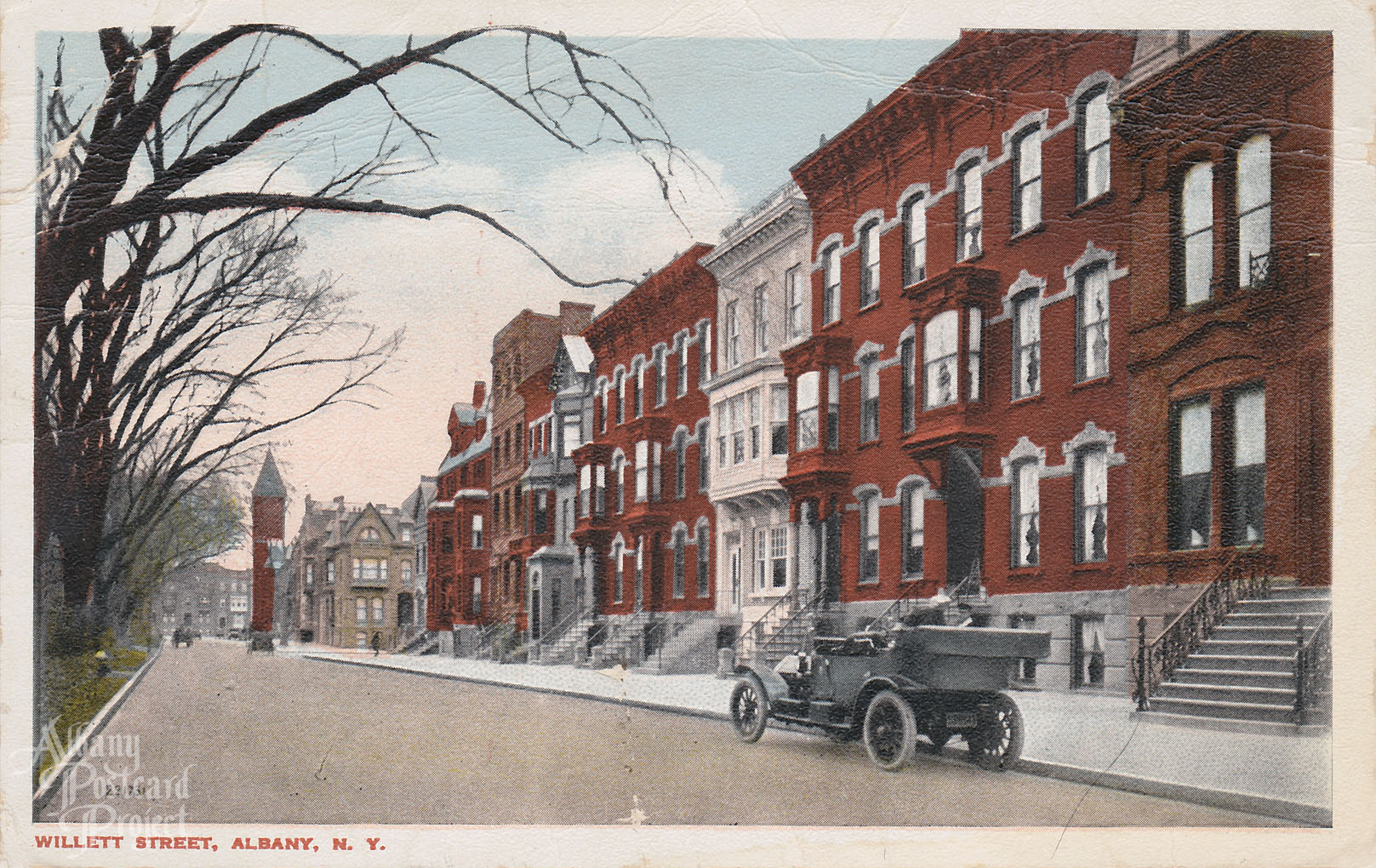 Willett Street Albany Postcard Project