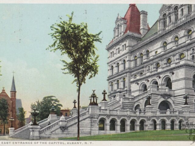 East Entrance of the Capitol