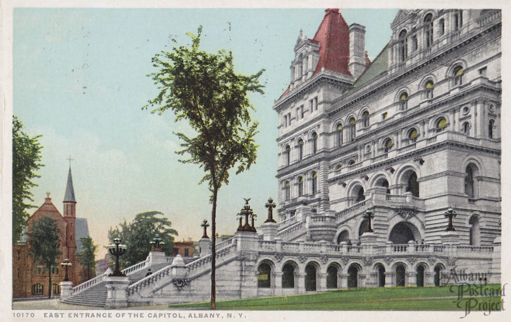 East Entrance of the Capitol