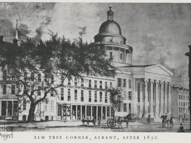 Elm Tree Corner, Albany, After 1850