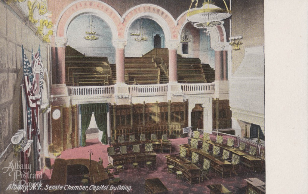 Senate Chamber, Capitol Building