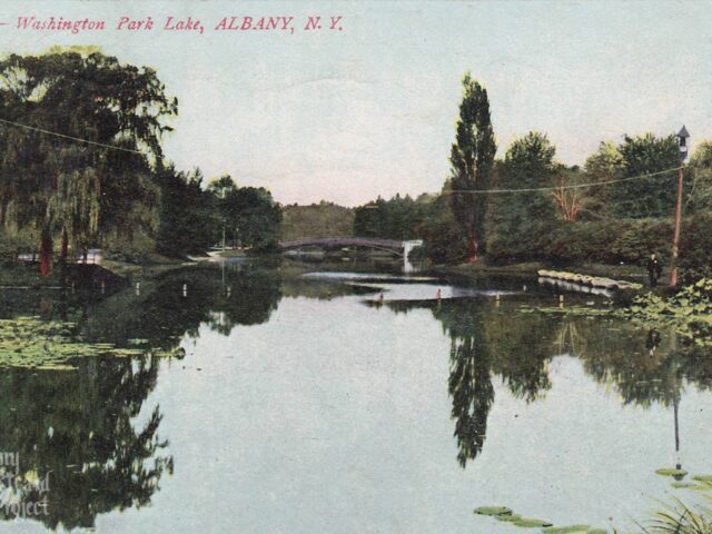 Washington Park Lake