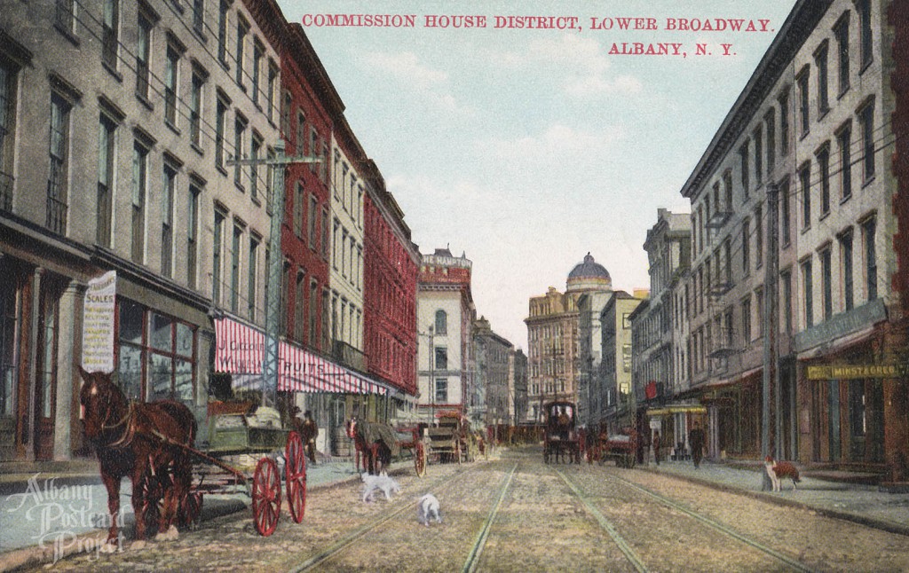 Commission House District, Lower Broadway