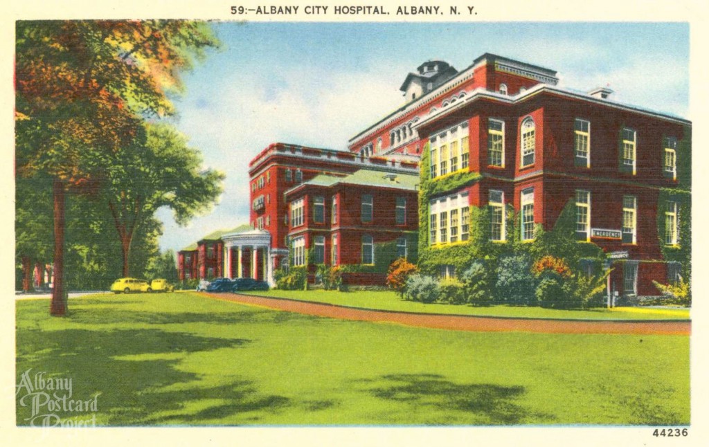 Albany City Hospital 02