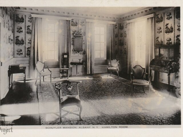 Schuyler Mansion, Hamilton Room