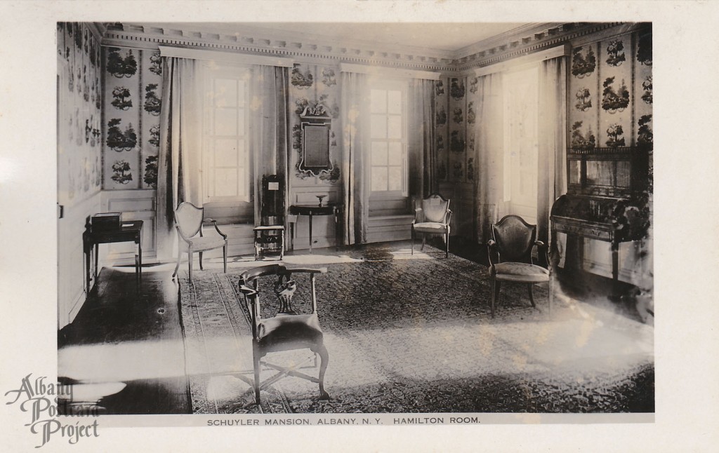 Schuyler Mansion, Hamilton Room