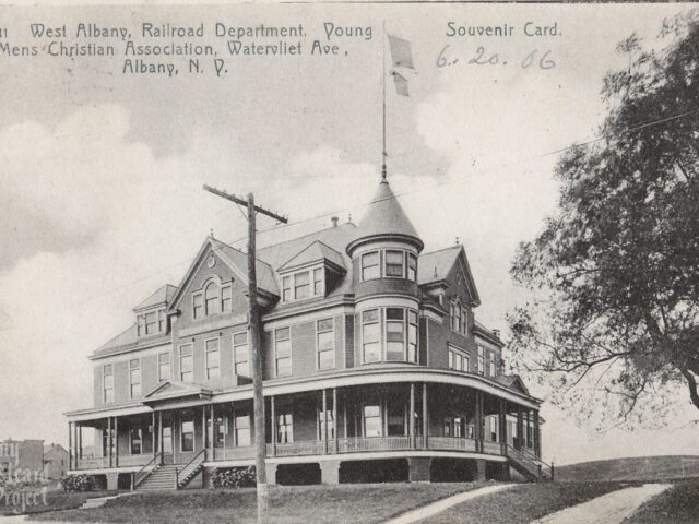 West Albany, Railroad Department, Young Mens Christian Association, Watervliet Ave