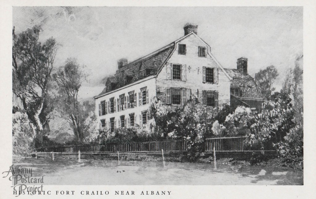 Historic Fort Crailo Near Albany