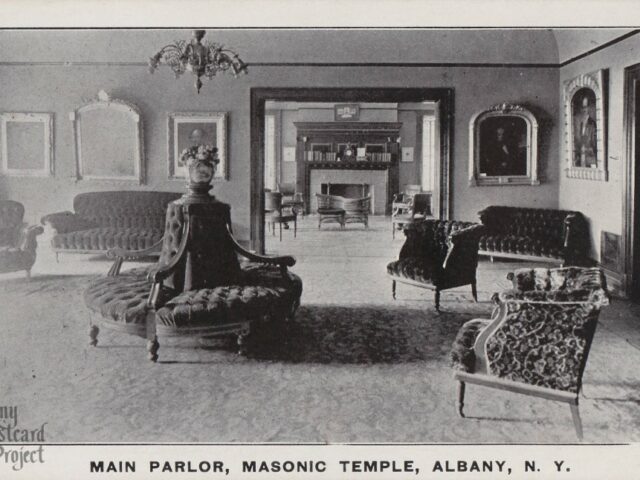 Main Parlor, Masonic Lodge