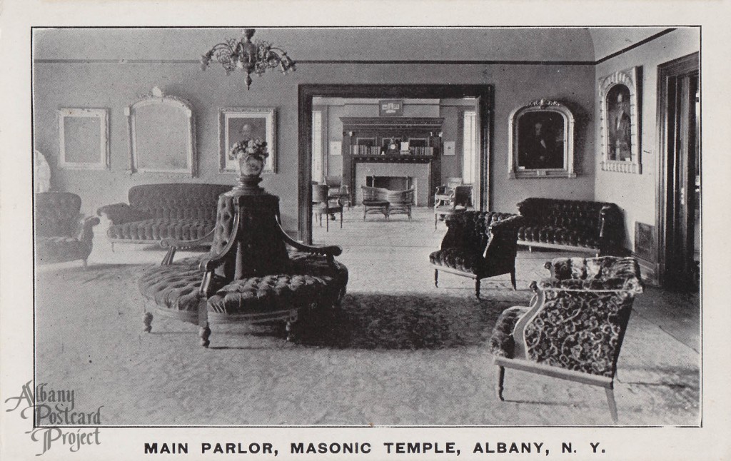 Main Parlor, Masonic Lodge