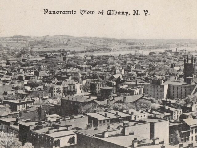 Panoramic View of Albany