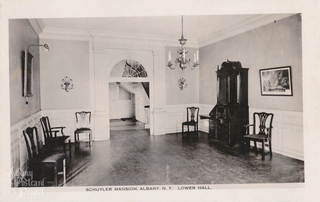 Schuyler Mansion, Lower Hall