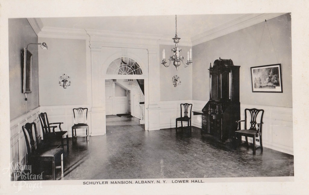 Schuyler Mansion, Lower Hall
