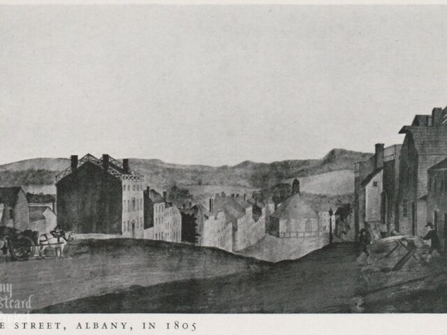 State Street in 1805