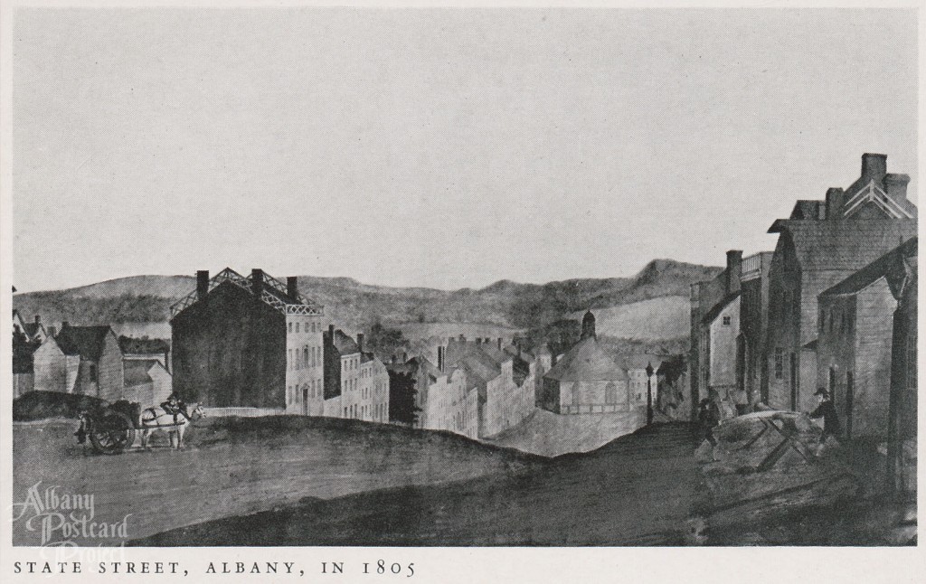 State Street in 1805