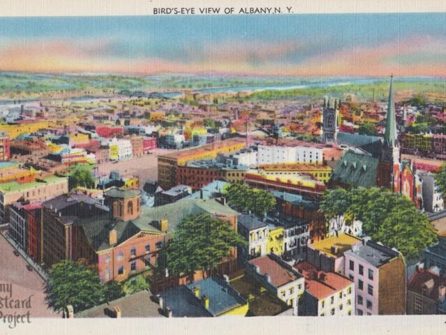 Bird’s-Eye View of Albany